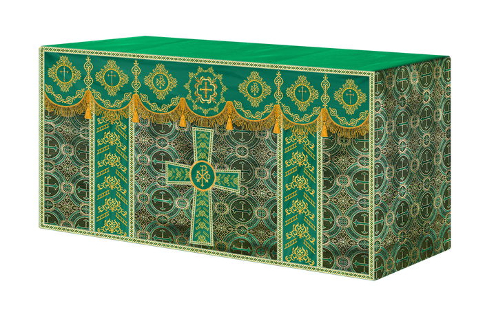 Altar Parament Set with Trims