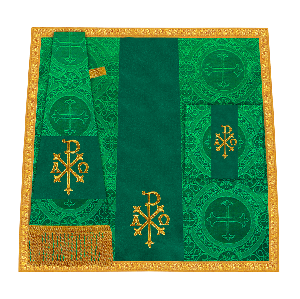 Gothic Style Highline Mass Set Vestments