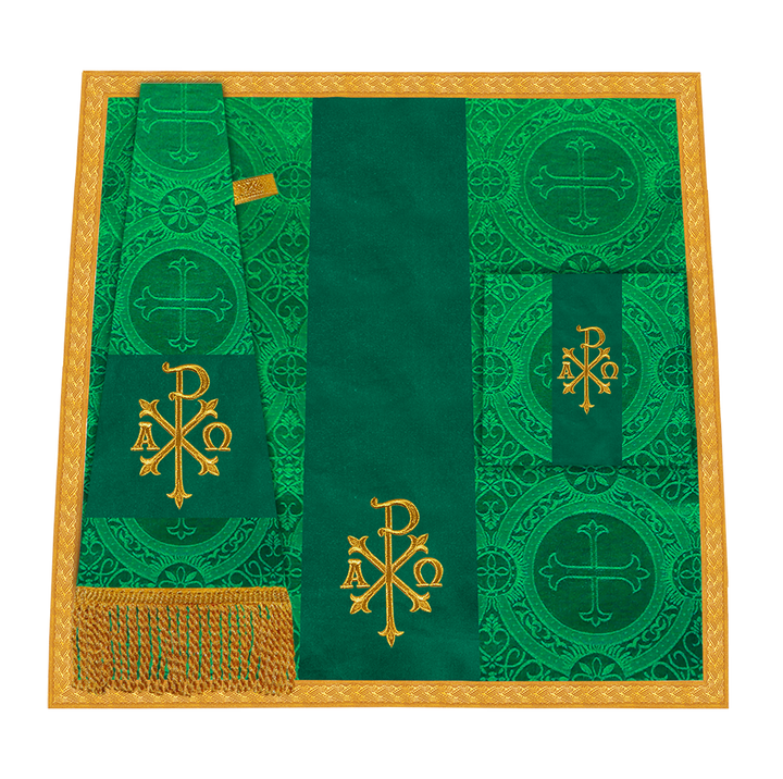 Gothic Style Highline Mass Set Vestments