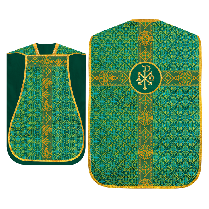 Embroidered Roman Chasuble Vestment