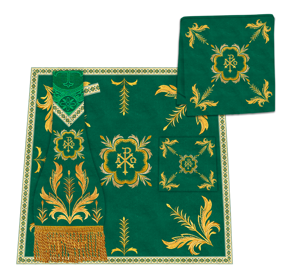 Borromean Chasuble Vestment With Liturgical Trims