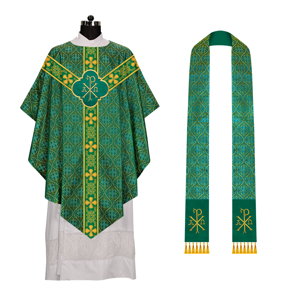 Exquisite Pugin chasuble with Orphrey