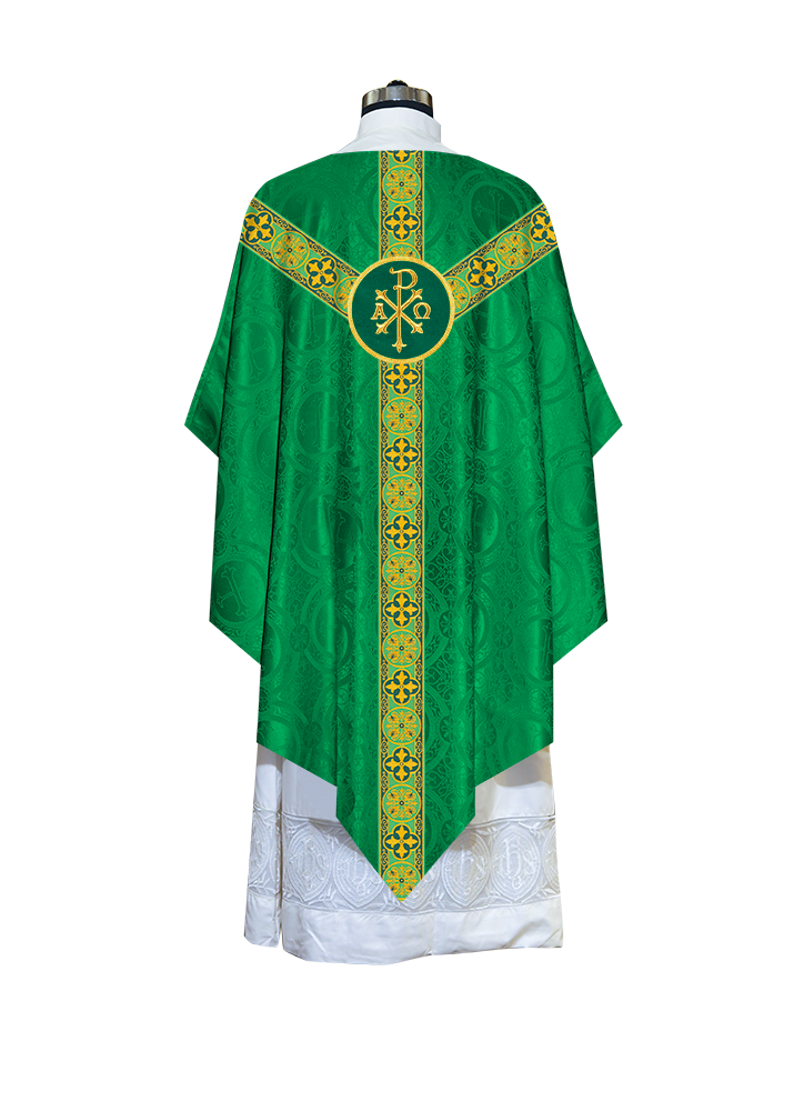 Pugin Style Chasuble Designed with Different Orphrey