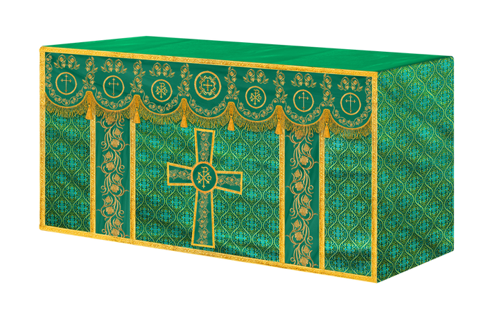Altar Cloth with Spiritual motif