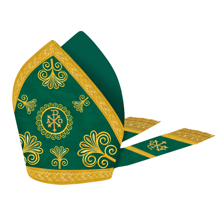 Liturgical Roman Mitre Vestment