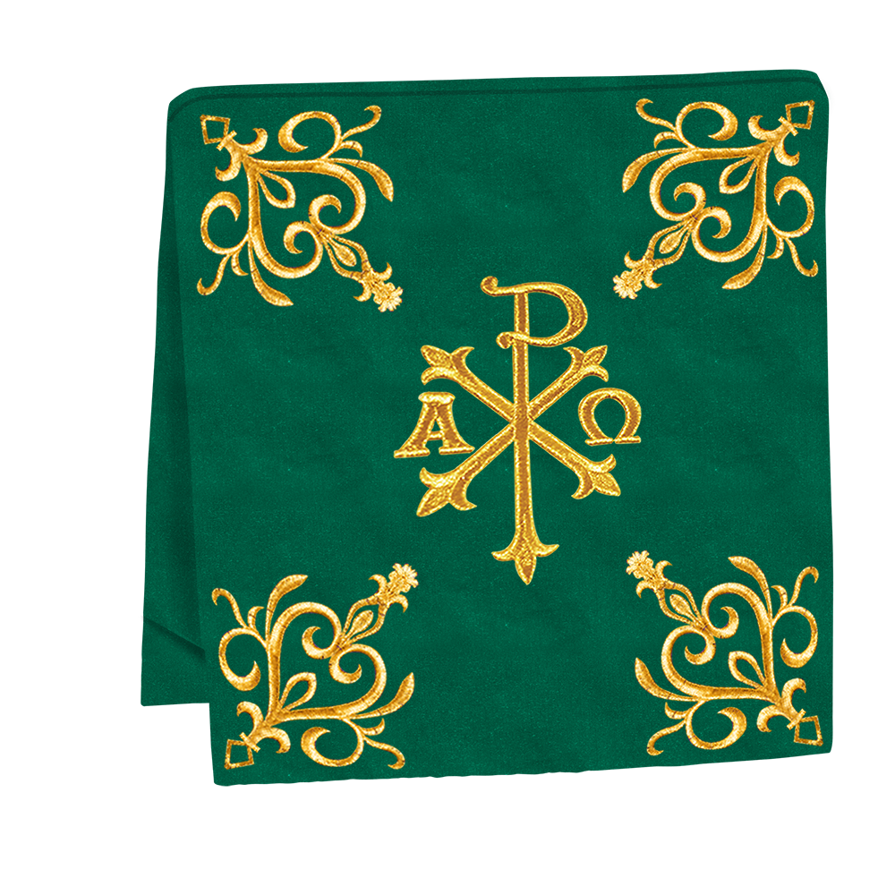 Borromean Chasuble with Adorned Lace