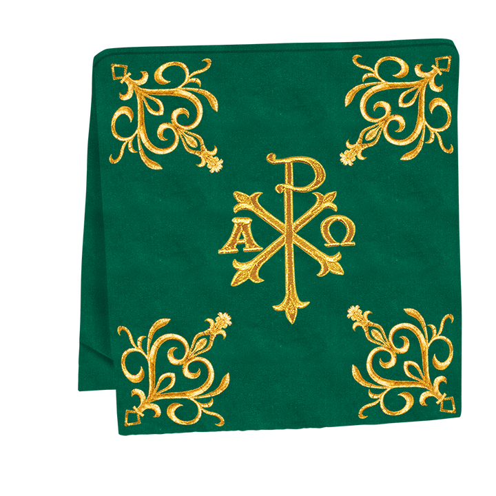 Borromean Chasuble with Adorned Lace