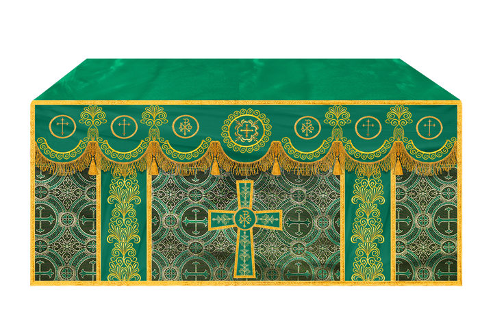 Altar Cloth with Liturgical Motif