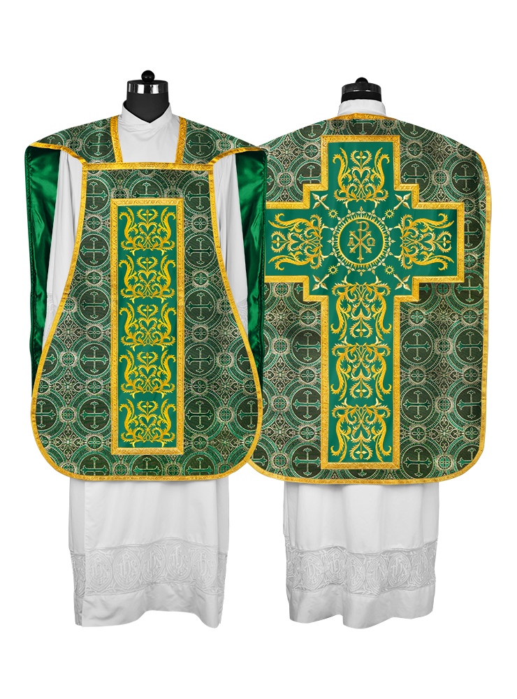 Roman Chasuble with matching stole