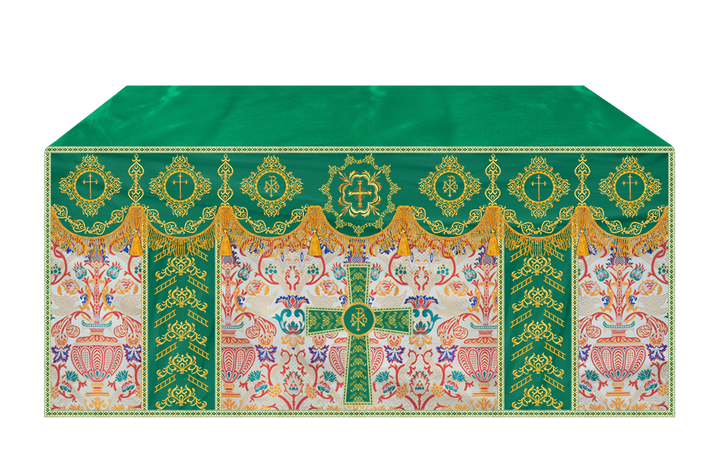 Embroidered Tapestry Altar Cloth