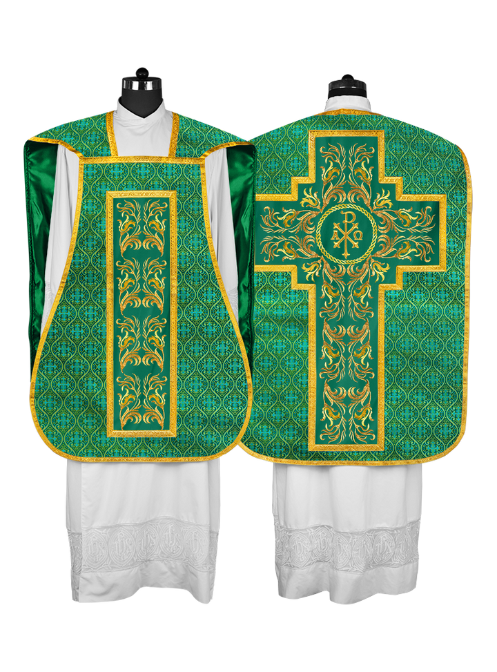 Liturgical Roman Chasuble Vestment
