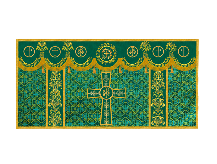 Altar Cloth with Liturgical Motif