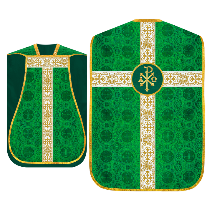 Roman Catholic Chasuble with Spiritual Motif