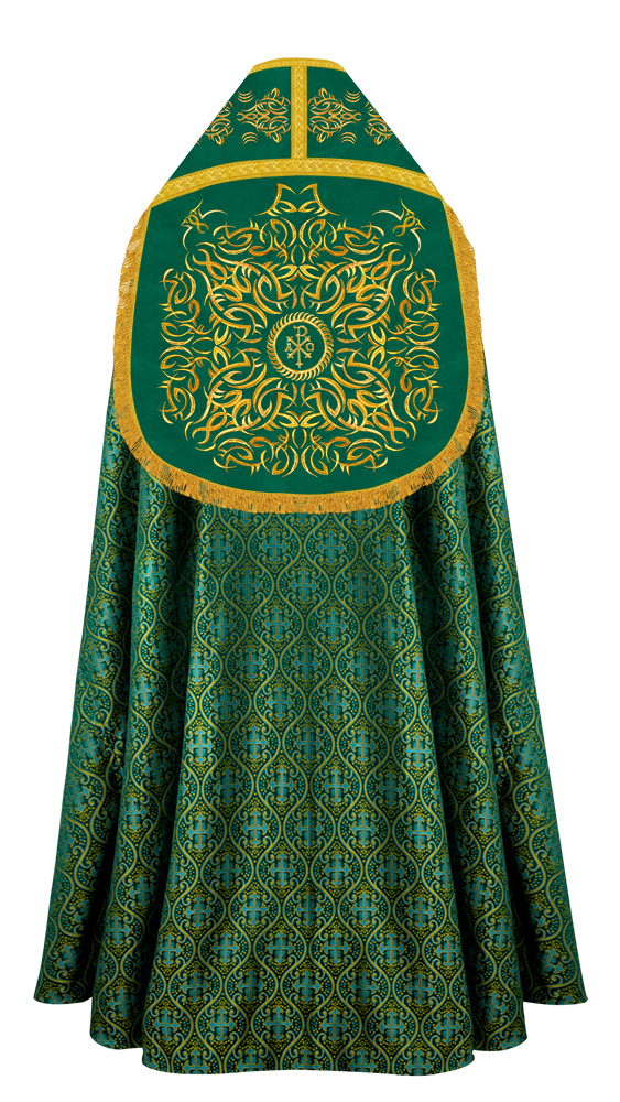 Liturgical Roman Cope Vestment