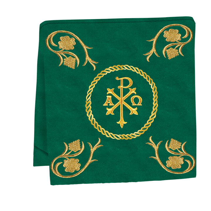 Traditional Liturgical Mass Set with Embroidered Details