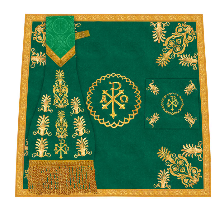 Ornate Embroidered Liturgical Altar Cloth