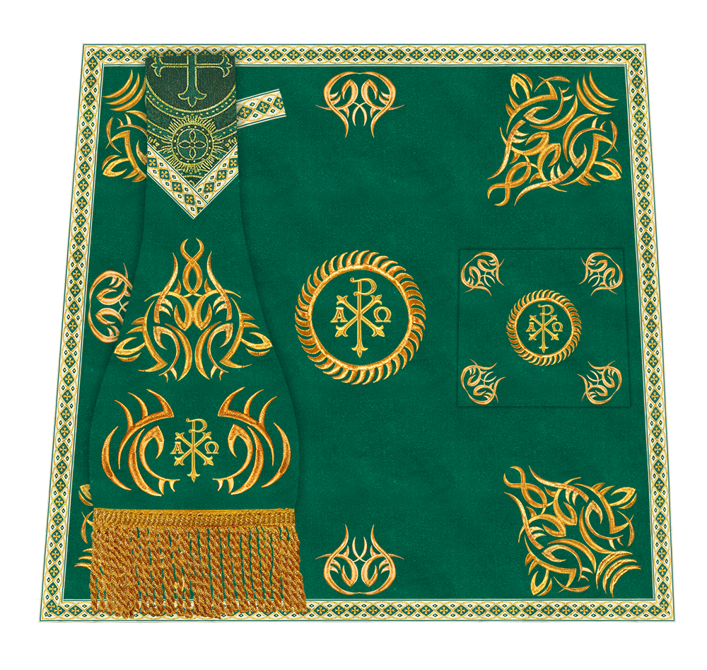 Catholic Embroidery Mass set