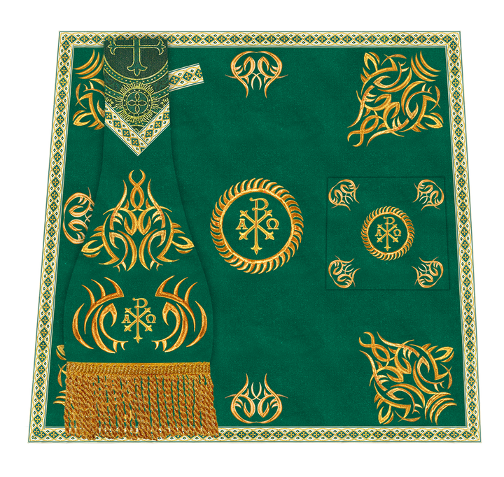 Catholic Embroidery Mass set