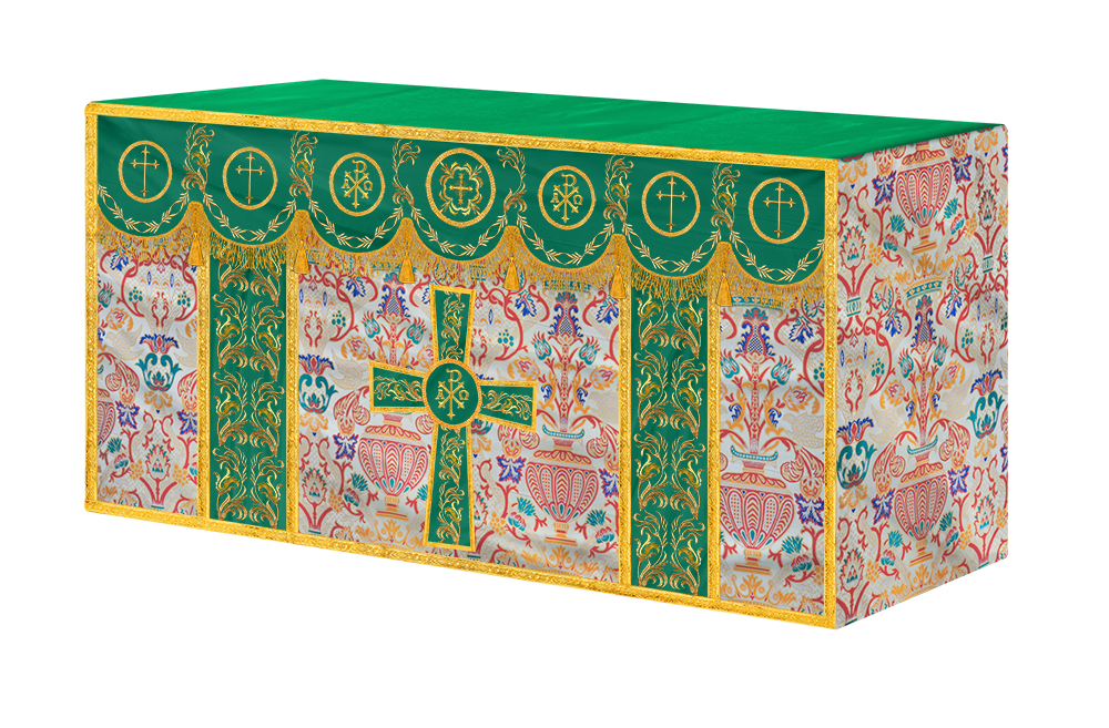 Tapestry Embroidered Altar Cloth