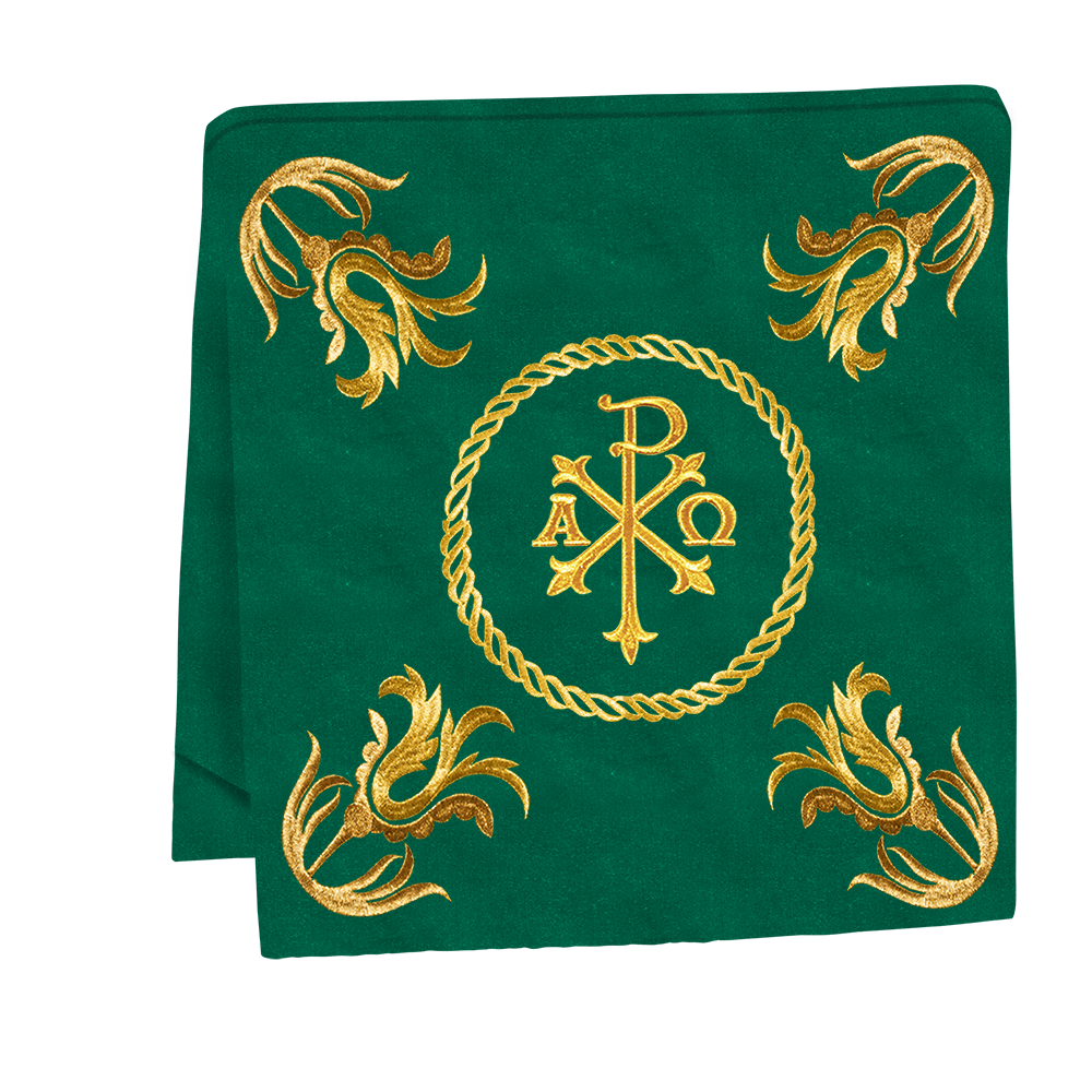 Handmade Church Altar Cloth with Traditional Embroidery