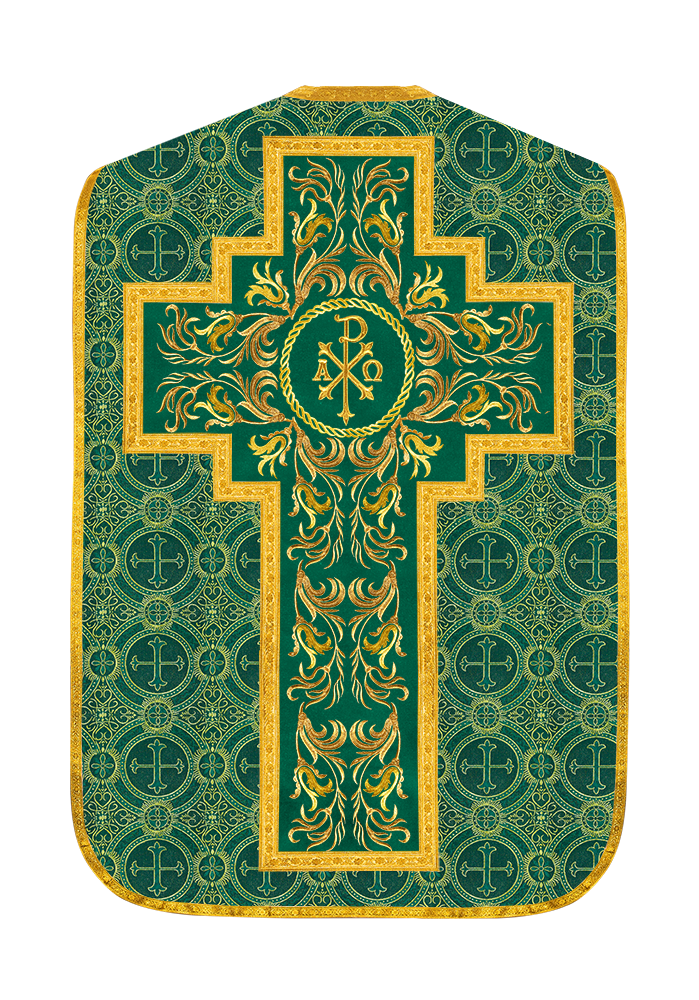 Liturgical Roman Chasuble Vestment