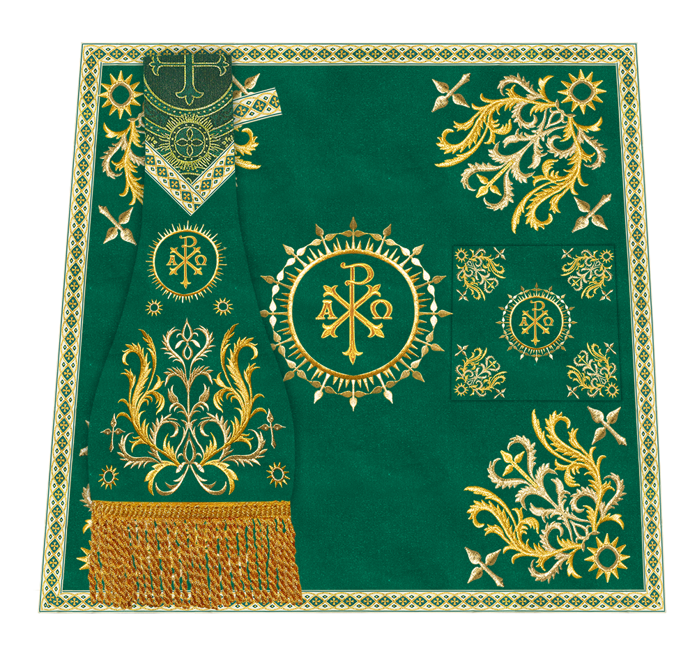 Liturgical Mass set with Motif and Trims