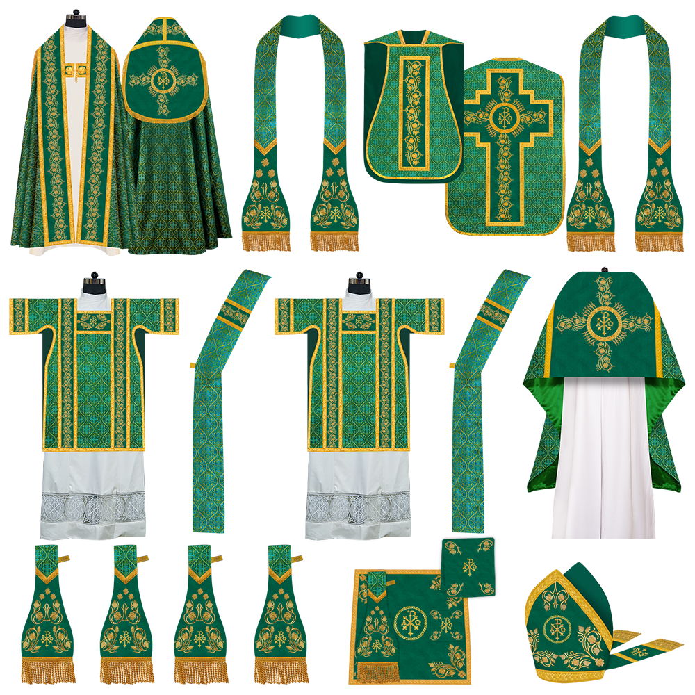 Highline Mass Set Vestment in Roman Style