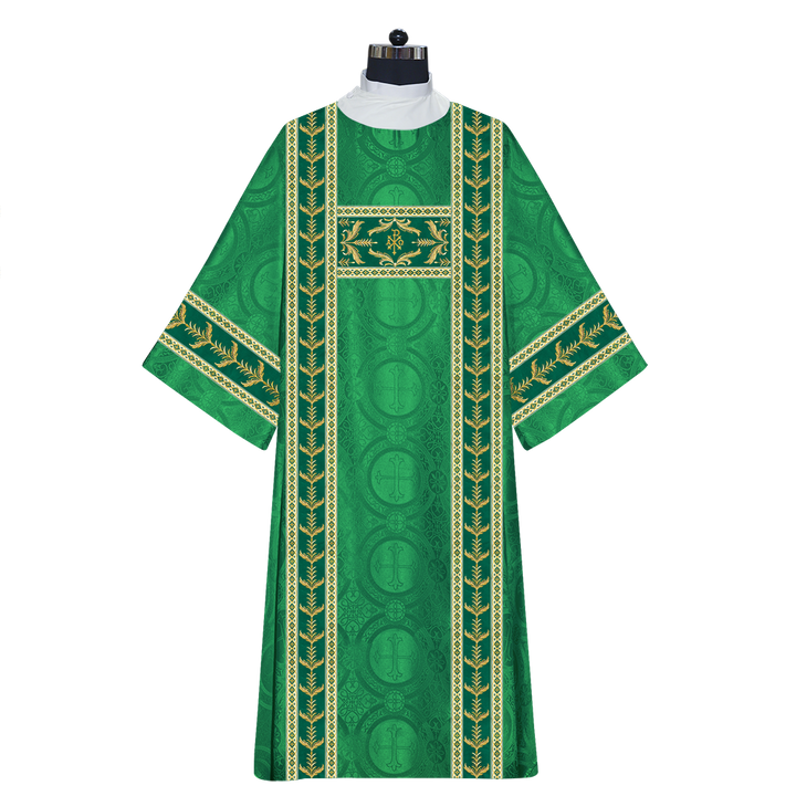 Dalmatics Vestments With Adorned Orphrey and Trims