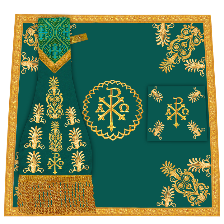 Borromean Chasuble with Adorned Orphrey
