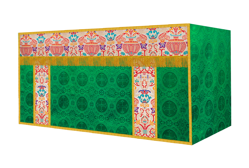 Coronation Tapestry Altar Cloth