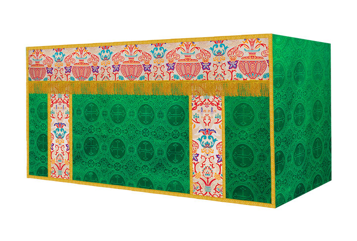 Coronation Tapestry Altar Cloth