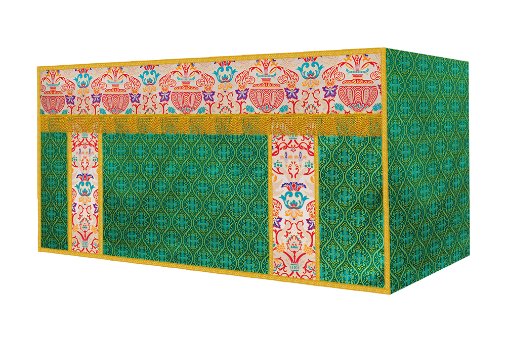 Coronation Tapestry Altar Cloth