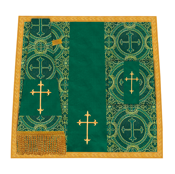 Gothic Highline Mass set Vestments with Orphrey