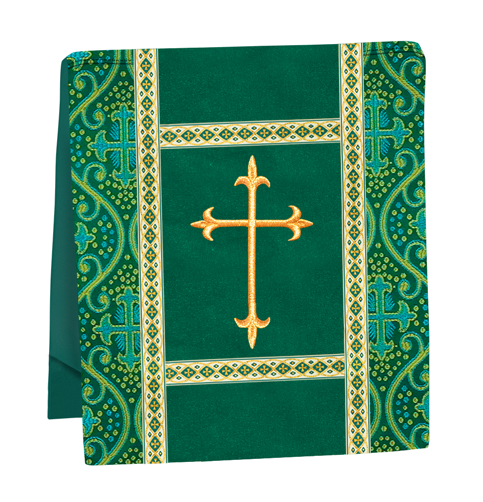 Liturgical Mass set with Cross