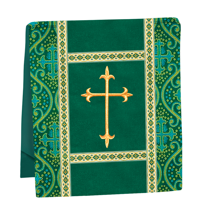 Liturgical Mass set with Cross