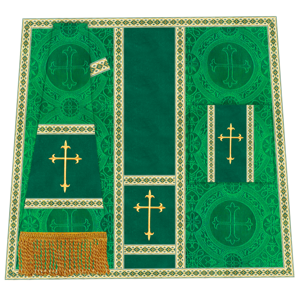 Liturgical Mass set with Cross