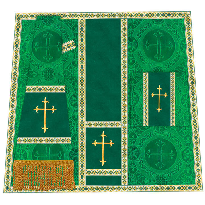 Liturgical Mass set with Cross