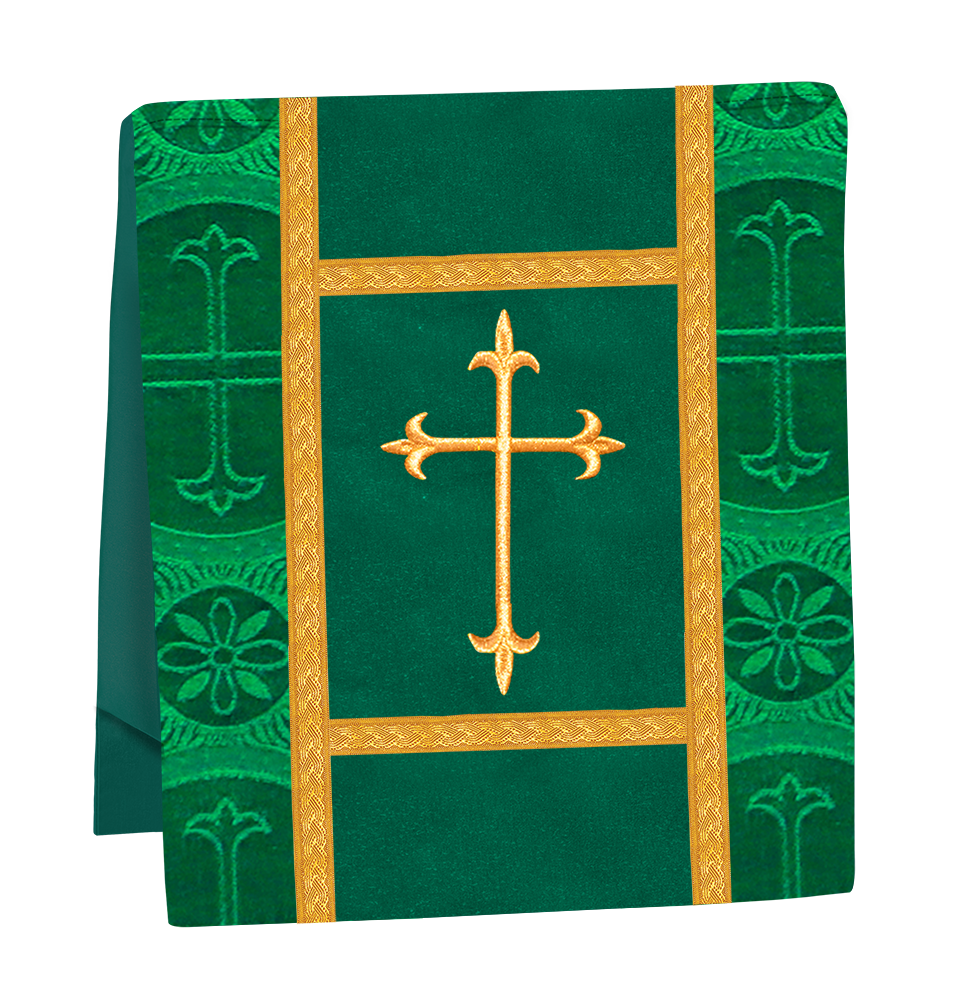 Mass set with Spiritual Cross