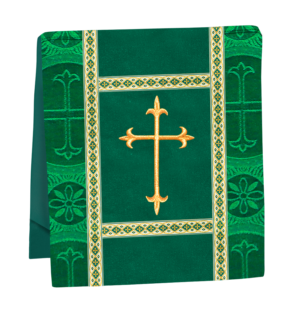 Liturgical Mass set with Cross