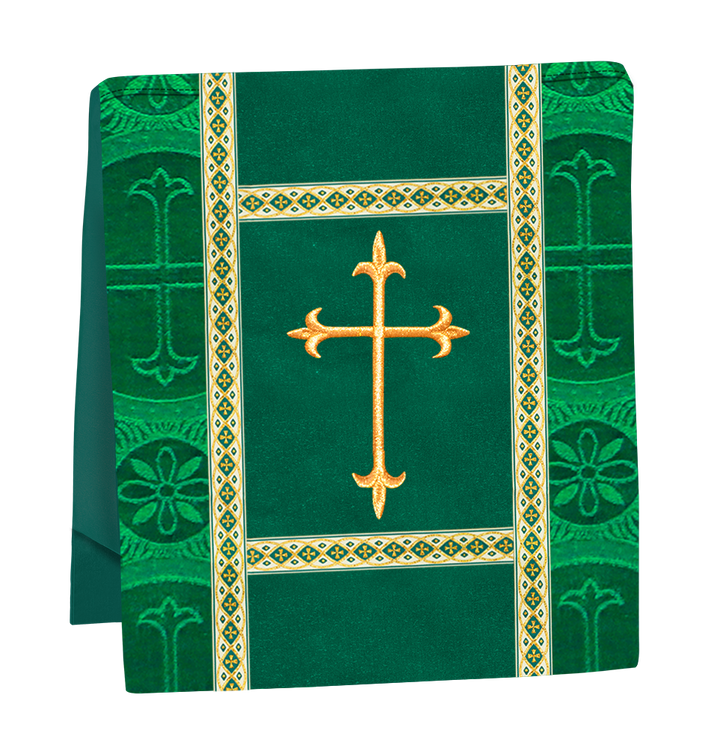 Liturgical Mass set with Cross