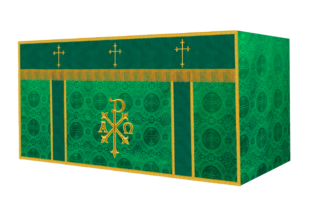 Altar Cloth with Spiritual Cross