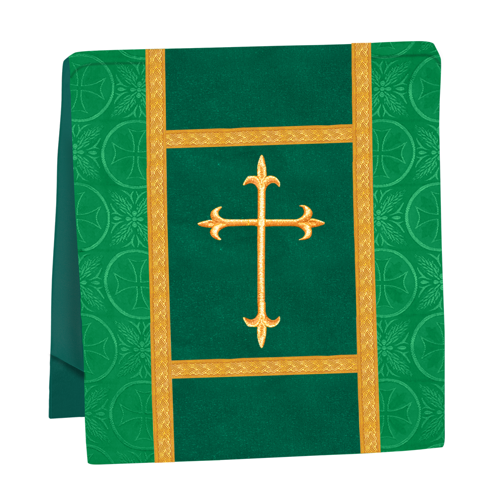 Handcrafted Altar Mass Set with Embroidered Motif