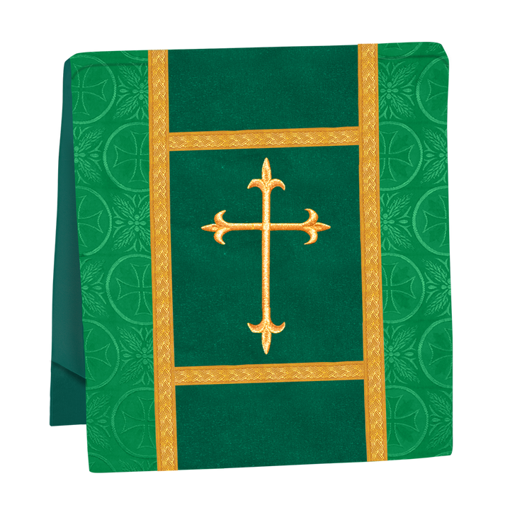 Handcrafted Altar Mass Set with Embroidered Motif