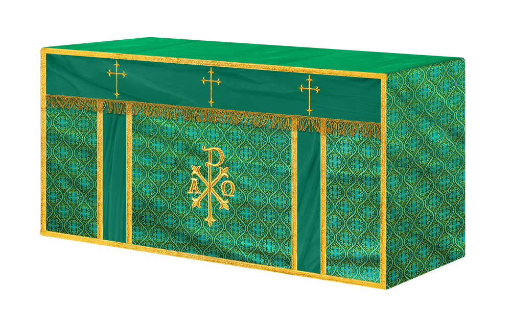 Altar Cloth with Spiritual Cross