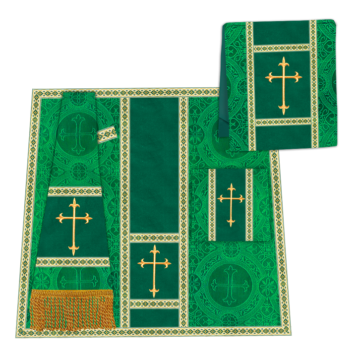 Gothic Chasuble with Western Cross Motif