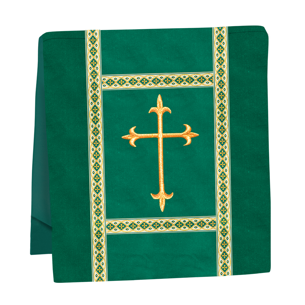 Liturgical Mass set with Cross