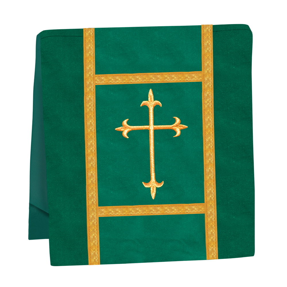 Mass set with Spiritual Cross