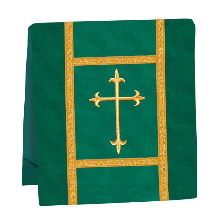 Mass set with Spiritual Cross