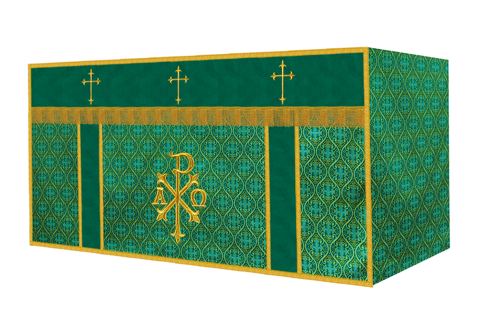 Altar Cloth with Spiritual Cross