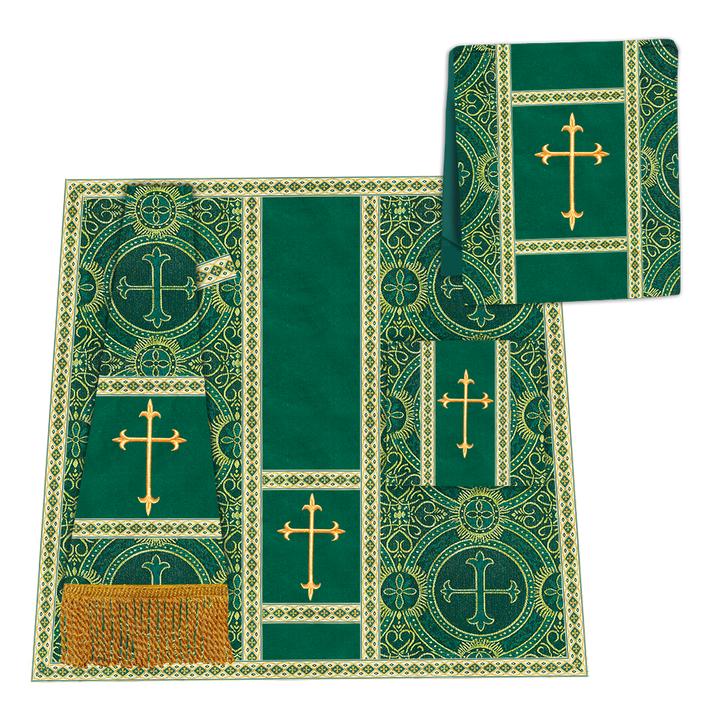 Gothic Chasuble with Western Cross Motif